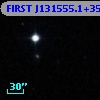 FIRST J131555.1+351423