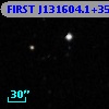 FIRST J131604.1+351128