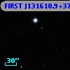 FIRST J131610.9+371541