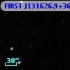 FIRST J131626.9+362310