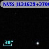 NVSS J131629+370058