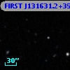 FIRST J131631.2+351127