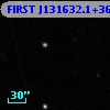 FIRST J131632.1+361957