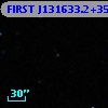 FIRST J131633.2+350123