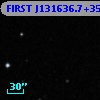 FIRST J131636.7+355716