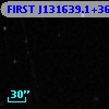 FIRST J131639.1+362517