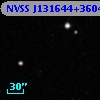 NVSS J131644+360445
