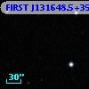 FIRST J131648.5+355543