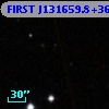 FIRST J131659.8+363947