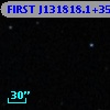 FIRST J131818.1+351054