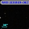 NVSS J131819+362709