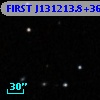FIRST J131213.8+362317