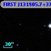 FIRST J131805.7+371633