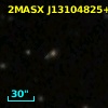 2MASX J13104825+3721462