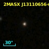 2MASX J13110656+3718375