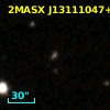 2MASX J13111047+3727155