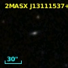 2MASX J13111537+3712526