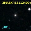 2MASX J13112400+3558346