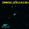 2MASX J13114136+3537583