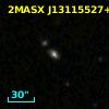 2MASX J13115527+3702167