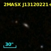 2MASX J13120221+3716367