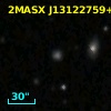 2MASX J13122759+3701198
