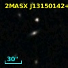 2MASX J13150142+3657587