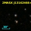 2MASX J13162466+3723013