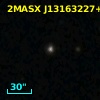 2MASX J13163227+3704355