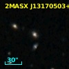 2MASX J13170503+3725593
