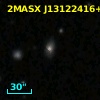 2MASX J13122416+3701258