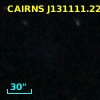 CAIRNS J131111.22+364048.4