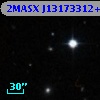 2MASX J13173312+3630333