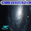 CXOU J131329.7+363523