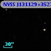 NVSS J131129+352754
