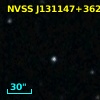 NVSS J131147+362002