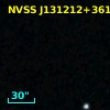 NVSS J131212+361313