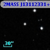 2MASS J13112331+3647007