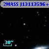 2MASS J13113596+3618264