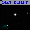 2MASS J13113985+3620576