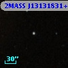 2MASS J13131831+3652074