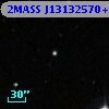 2MASS J13132570+3659073