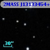 2MASS J13133454+3601121