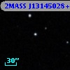 2MASS J13145028+3711159