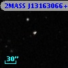 2MASS J13163066+3621570
