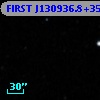 FIRST J130936.8+351555