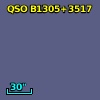 QSO B1305+3517
