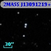 2MASS J13091219+3455402