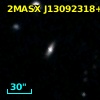 2MASX J13092318+3241467