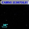 CAIRNS J130756.85+334820.2